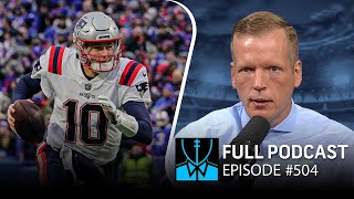 Chris Simms 2023 Top 40 QB Countdown 2420  Chris Simms Unbuttoned FULL Ep 504  NFL on NBC [upl. by Quillan]