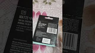 Matte compact powder price 161 bollywood song ytshorts youtube maybelline nykaaunboxing [upl. by Dory507]