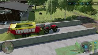 Farming Simulator 22 Pøttinger Faro 4010D St Kalle episode 3 [upl. by Swanson]