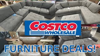 Costco Cheap Shopping  Furniture Prices Living Room and Office  Shop With Me for Amazing Deals [upl. by Myriam]