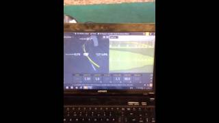 Louisville classic persimmon driver on Trackman [upl. by Maxima]