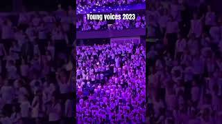 Young voices 2024 O2 Arena [upl. by Akinek]