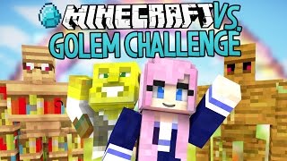 Golem Challenge  Modded Minecraft VS [upl. by Brien]