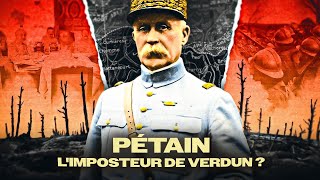 Comment Pétain estil devenu un héros de la 1ère Guerre mondiale [upl. by Eniamraj]