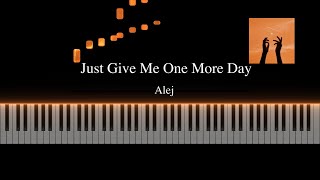 Just Give Me One More Day  Tutorial [upl. by Mansur]