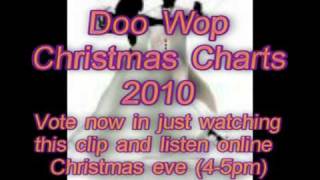 DOO WOP CHRISTMAS CHART RESULTS 2020  No3  The Faces  Christmas [upl. by Adlen]