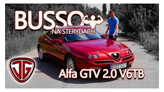 Jan Garbacz Alfa GTV 20V6TB Busso na sterydach [upl. by Nah]