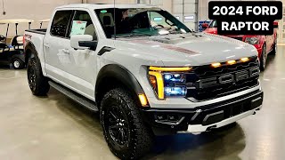 2024 Ford F150 Raptor Avalanche Grey Sickest Truck Money Can Buy [upl. by Lehar]