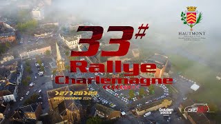 Teaser rallye Charlemagne Golden Palace 2024 [upl. by Roobbie]