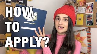 How to apply to Leiden University [upl. by Gerta590]