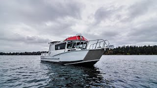 30 Wooldridge Super Sport Offshore Pilothouse [upl. by Boehike]