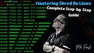 Mastering Shred On Linux Complete StepbyStep Guide [upl. by Franky]