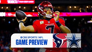 NFL Week 11 Monday Night Football Texans vs Cowboys  Full Game PREVIEW [upl. by Caputo]