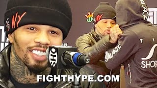 HIGHLIGHTS  GERVONTA DAVIS VS HECTOR LUIS GARCIA FINAL PRESS CONFERENCE amp INTENSE FACE OFF [upl. by Ylenats879]