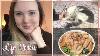 Was ist im Moment los 🤔 Arbeit ESSEN B12 PODCAST über Therapie SportFrust amp Krümel 🐱  VLOG [upl. by Earleen]