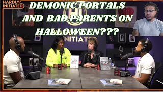 Are Tiphani Montgomery and Beverly Tucker Correct About Demonic Portals on Halloween [upl. by Corb291]