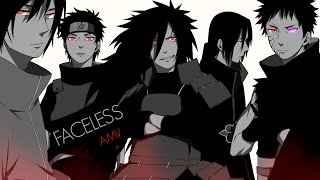 Naruto「AMV」Uchiha Clan  Faceless ᴴᴰ [upl. by Maillij]