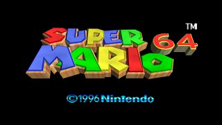 Nintendo 64 Longplay  Super Mario 64 Part 1 of 2 [upl. by Archangel]