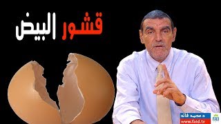 قشور البيض  توضيح  الدكتور محمد فائد [upl. by Descombes]