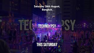 This Saturday Bangkoks ultimate TechnoPsy POOL PARTY Holiday Inn bangkok bangkoknightlife [upl. by Aniz289]