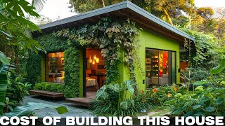 Collection of 14 green house models hidden in nature and their construction costs [upl. by Uria497]