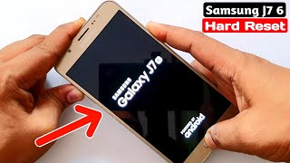 Samsung J7 6 SM J710 Hard Reset Pattern Unlock Easy Trick With Keys [upl. by Gherardo]