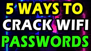 5 ways to crack WPA2 WIFI routers password [upl. by Eneli614]