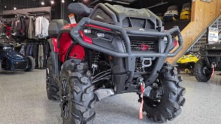 New CanAm Outlander 700 Xmr Single Cylinder VS 650 Twin [upl. by Houghton811]