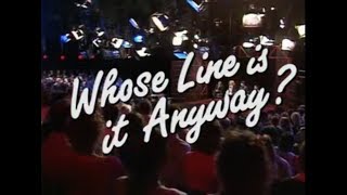 Whose Line Is It Anyway UK S01E09 [upl. by Auqenehs]