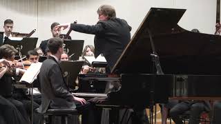 EHGrieg Piano concerto a minor op16Gregor Žovic [upl. by Ellinet]