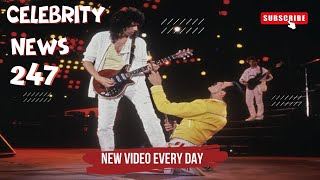 Brian May unveils how Freddie Mercury helps new Queen show Never done before [upl. by Ezri]