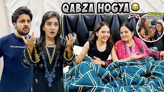 HAMARY ROOM PY FATIMA amp MAMA KA QABZA 😱  Hira amp Zainab Ka First UAE Trip 😍 [upl. by Barina78]