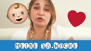 ♥️ 38 Schwangerschaftswoche von Denice ♥️ [upl. by Nohcim]