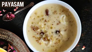 Payasam Recipe  How To Make Payasam  Payasam Using Coconut Milk  Indian Milk Desserts  Varun [upl. by Alegnaoj]