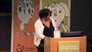 Symposium on our Youngest Citizens 2018 Lightning Talk 2 Tanisha Jumper [upl. by Draper22]