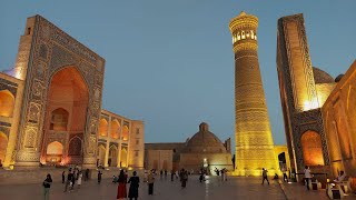 Viaggio in UZBEKISTAN 2a parte Bukhara  Khiva  Nukus  Karakalpakstan  Moynaq  Mare di Aral [upl. by Okun943]