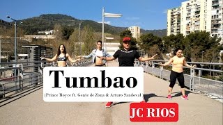 Tumbao  Prince Royce ft Gente de Zona amp Arturo Sandoval  Zumba® with JC Ríos [upl. by Ateerys79]