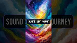 Sounds Silent Journey  Discover how sound waves reveal lifes truths philosophy motivation [upl. by Akyeluz]