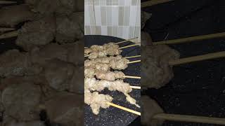 Sate Pork Satay fypシ゚ mukbang [upl. by Ragan617]