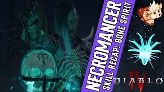 Bone Spirit is BACK In Diablo 4 MASSIVE DAMAGE NUKE Necromancer Skill Review D4 Codex of Power [upl. by Ogeid]