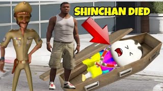 shinchan മരിച്ചു 😭😭gtamalayalamgamingindianbikedriving3dgta5gta5malayalam [upl. by Scholz]