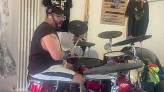 Alesis strike Pro SE EDrums ASKRA Drum Cover 😈🥁😈🥁😈🥁 [upl. by Strage]