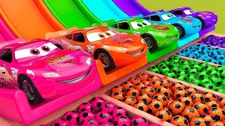 Carros Para Niños [upl. by Neelcaj]