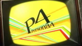 Shin Megami Tensei Persona 4  English Opening Intro HQ [upl. by Lengel]