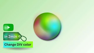 How to change the background color of a div in CSS  Tricks [upl. by Rafaelia408]