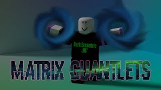 Roblox Script Showcase Episode686Pink Matrix Dual Gauntlets [upl. by Arodnahs]