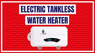 Ecosmart POU 35 Point of Use Electric Tankless Water Heater [upl. by Yornek]