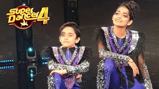 Super Dancer 4  Vartika Aur Sanchit Ka Performance Laga Dega Aag  Govinda Special Episode [upl. by Ardeth204]