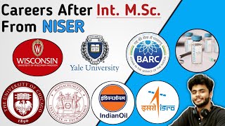 Placements amp Jobs after IISER NISER CEBS IISc [upl. by Nessim885]