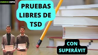 Titulándose como Técnico Superior en Dietética por libre con SUPERÁVIT [upl. by Aihsetan]